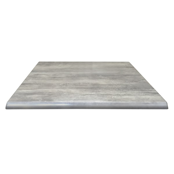 36" x 36" Greystone, Indoor/Outdoor All-Season EnduroTop Table Top